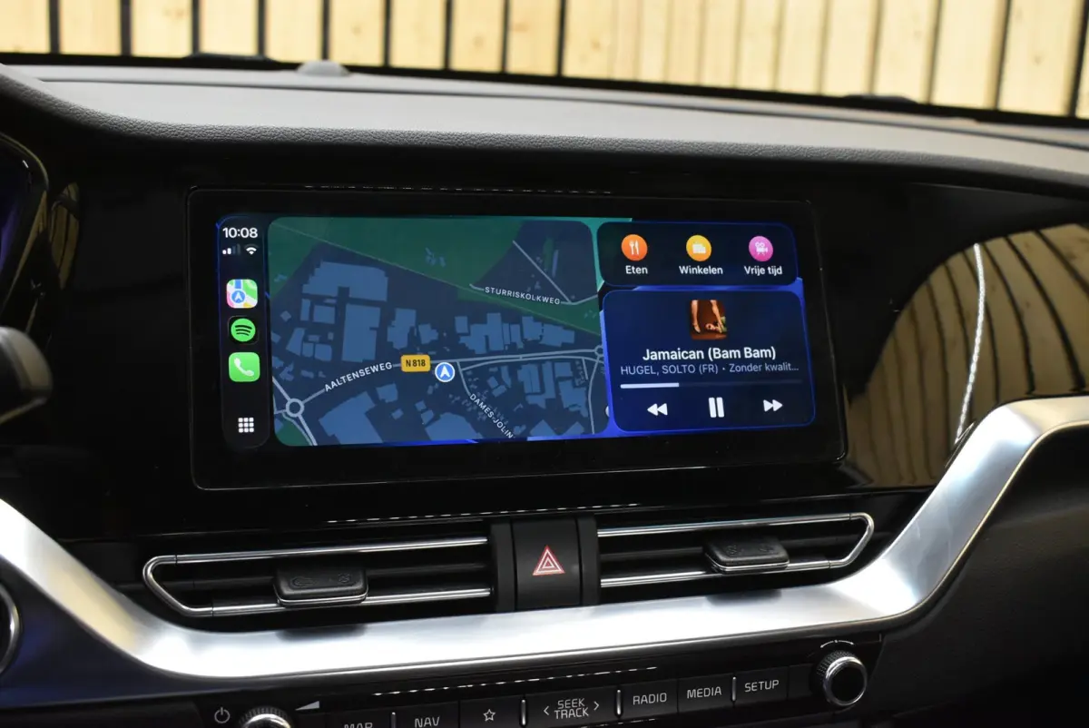 1.6 GDi Hybrid DynamicPlusLine 122dkm 2e eig. NL-auto Carplay ACC LED Leer 18"4S + Nwe APK