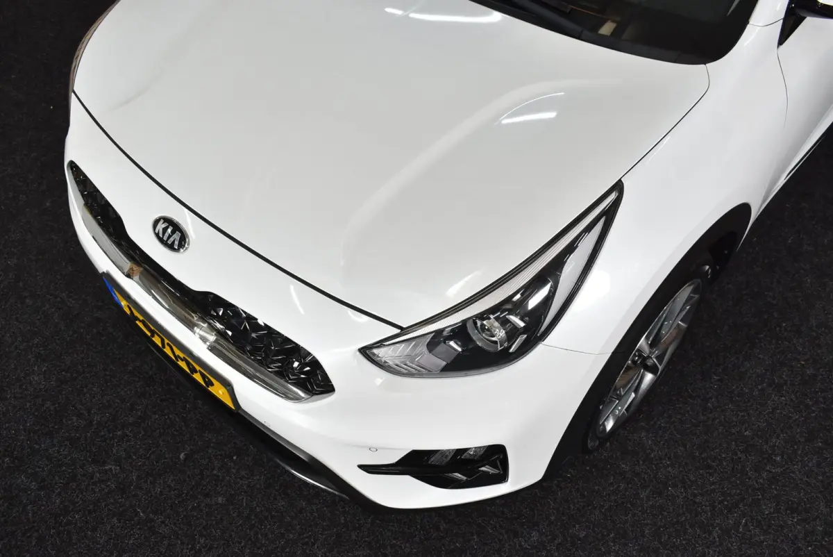 1.6 GDi Hybrid DynamicPlusLine 122dkm 2e eig. NL-auto Carplay ACC LED Leer 18"4S + Nwe APK