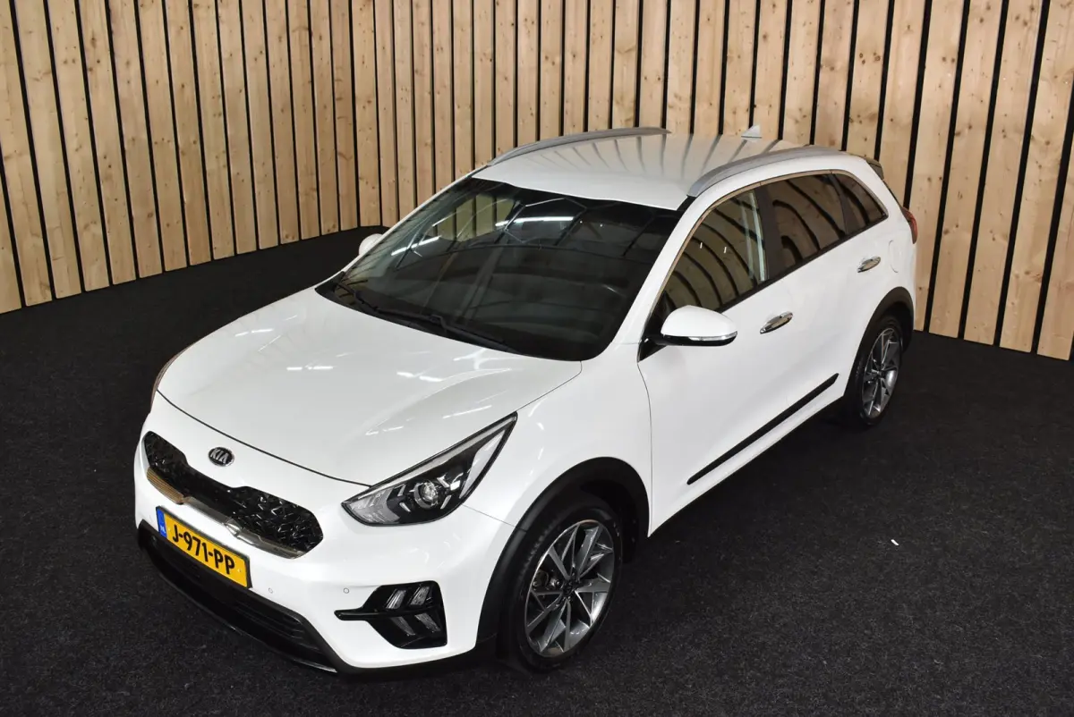 1.6 GDi Hybrid DynamicPlusLine 122dkm 2e eig. NL-auto Carplay ACC LED Leer 18"4S + Nwe APK
