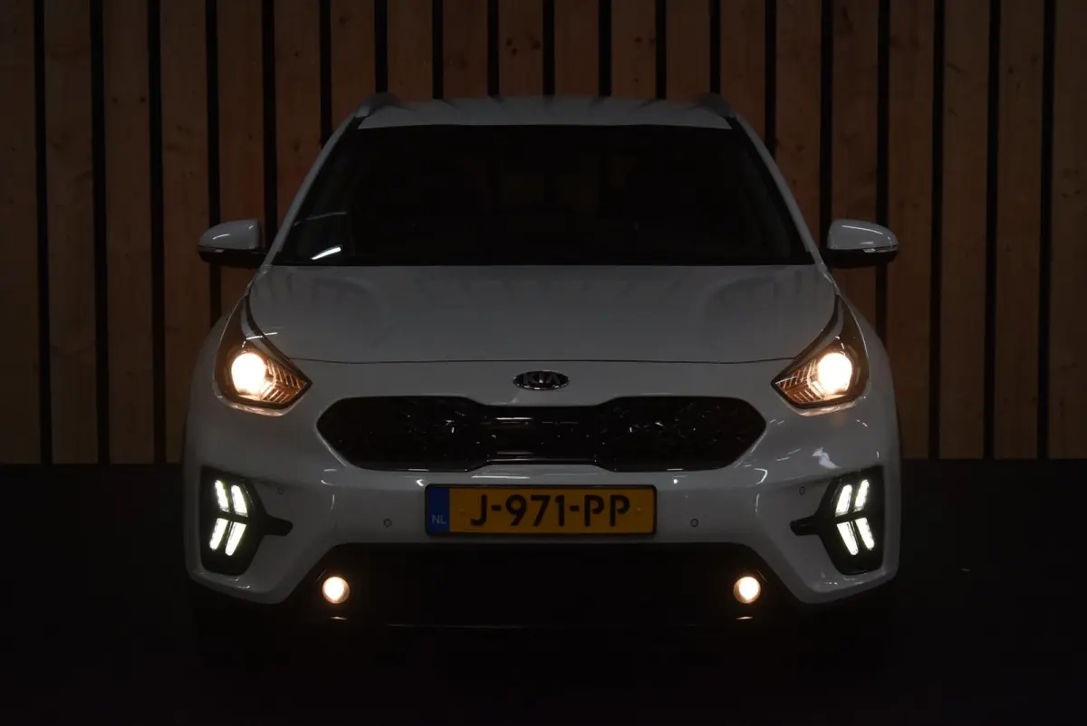 1.6 GDi Hybrid DynamicPlusLine 122dkm 2e eig. NL-auto Carplay ACC LED Leer 18"4S + Nwe APK