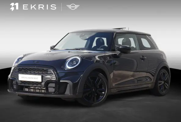 Cooper | Rockingham GT + John Cooper Works Pakket + Panodak + Sportstoelen + Apple Carplay + Adaptief Onderstel + Verwarmbare Voorstoelen + 18'' LMV