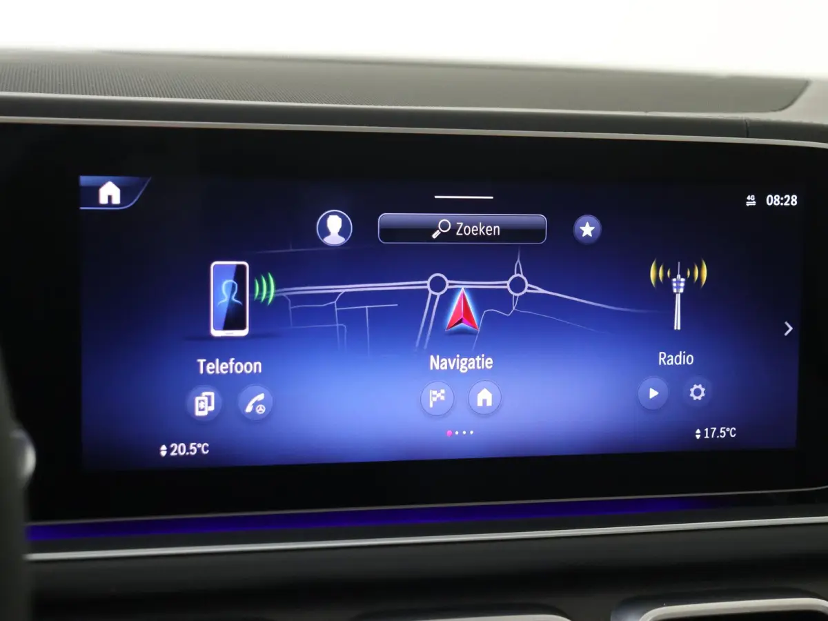 AMG 63 S 4MATIC+ Premium Plus Keramisch/ Panoramadak /Nappa leder /Rijassistentiepakket /Massage stoelen /Burmester