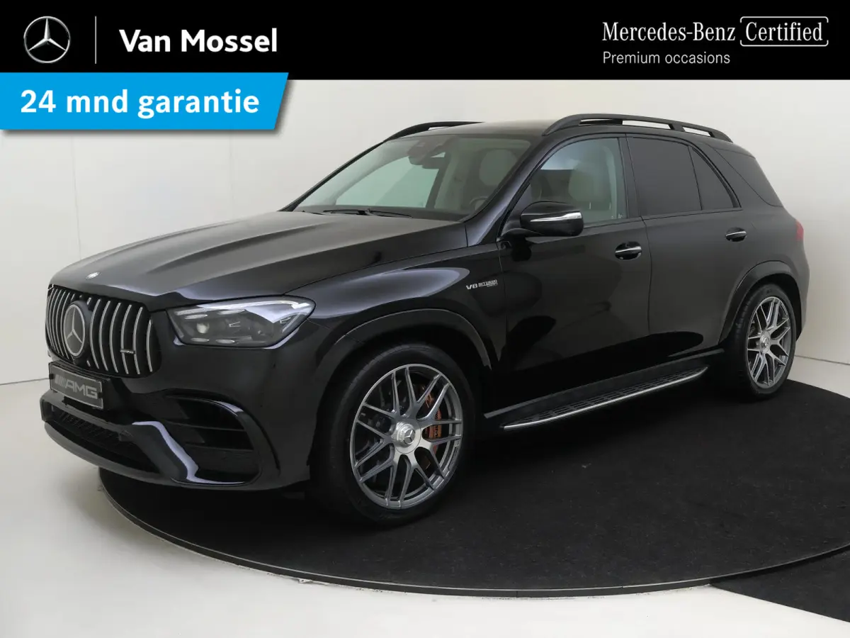 AMG 63 S 4MATIC+ Premium Plus Keramisch/ Panoramadak /Nappa leder /Rijassistentiepakket /Massage stoelen /Burmester