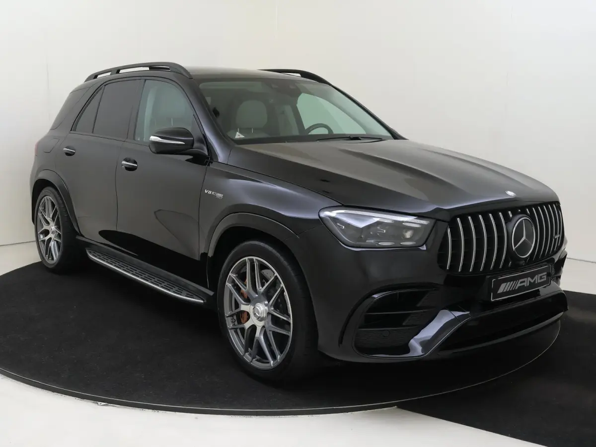 AMG 63 S 4MATIC+ Premium Plus Keramisch/ Panoramadak /Nappa leder /Rijassistentiepakket /Massage stoelen /Burmester