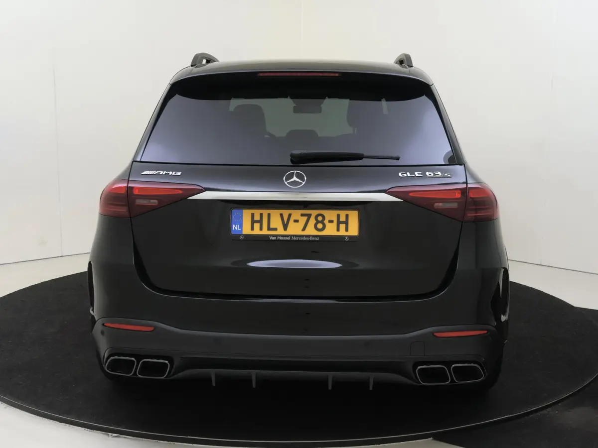 AMG 63 S 4MATIC+ Premium Plus Keramisch/ Panoramadak /Nappa leder /Rijassistentiepakket /Massage stoelen /Burmester
