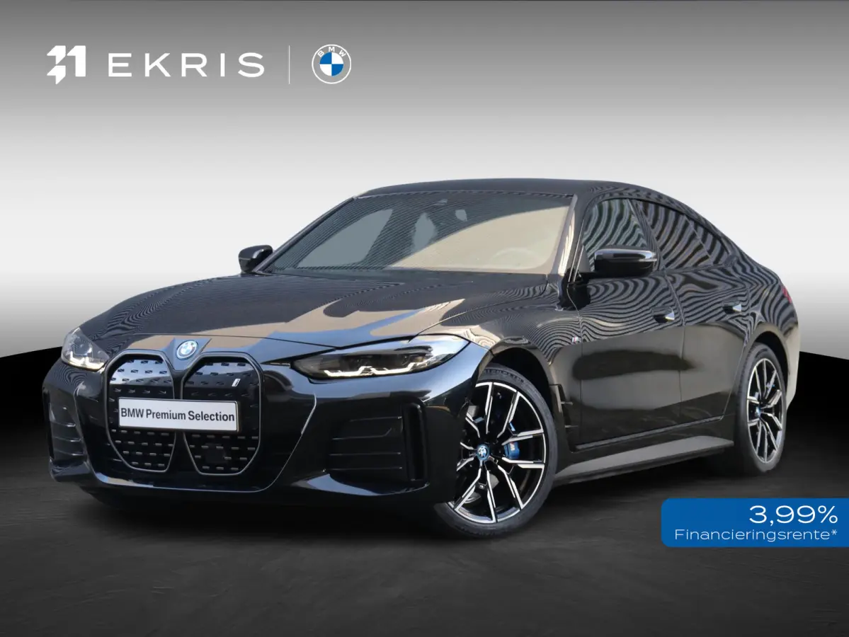 eDrive40 | M Sportpakket Pro | Trekhaak | Head-Up | Harman Kardon | Driving Assistant | Comfort Access | Adaptief M Onderstel | Stuurwiel Verwarmd | 19'' LMV