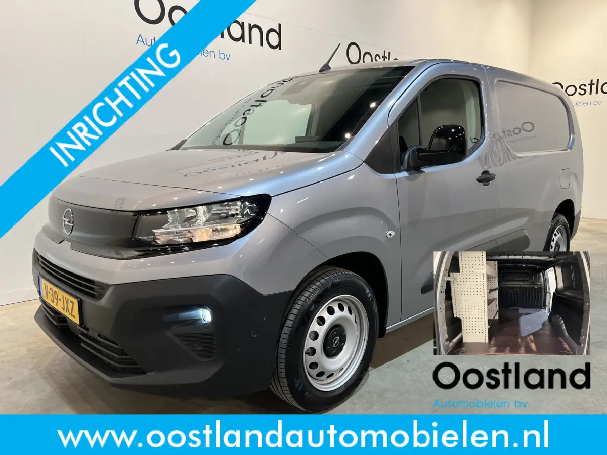 1.5 BlueHDi 100 S&S L2 / Euro 6 / Inrichting / Airco / CarPlay / Cruise Control / Camera / Navigatie / 3-Zits / 23.000 KM !!