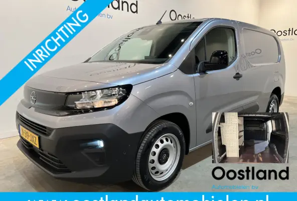 1.5 BlueHDi 100 S&S L2 / Euro 6 / Inrichting / Airco / CarPlay / Cruise Control / Camera / Navigatie / 3-Zits / 23.000 KM !!