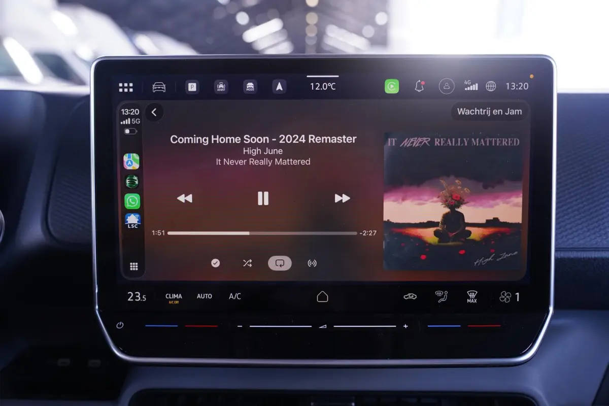 ID 79 kWh 286 pk Rijklare Prijs L1H1 Apple Carplay Camera, Trekhaak Wegklapbaar, LED, Koplampen, 3-Zits