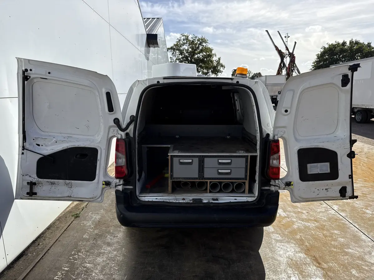 Berlingo 1.5 BlueHDi 130PK