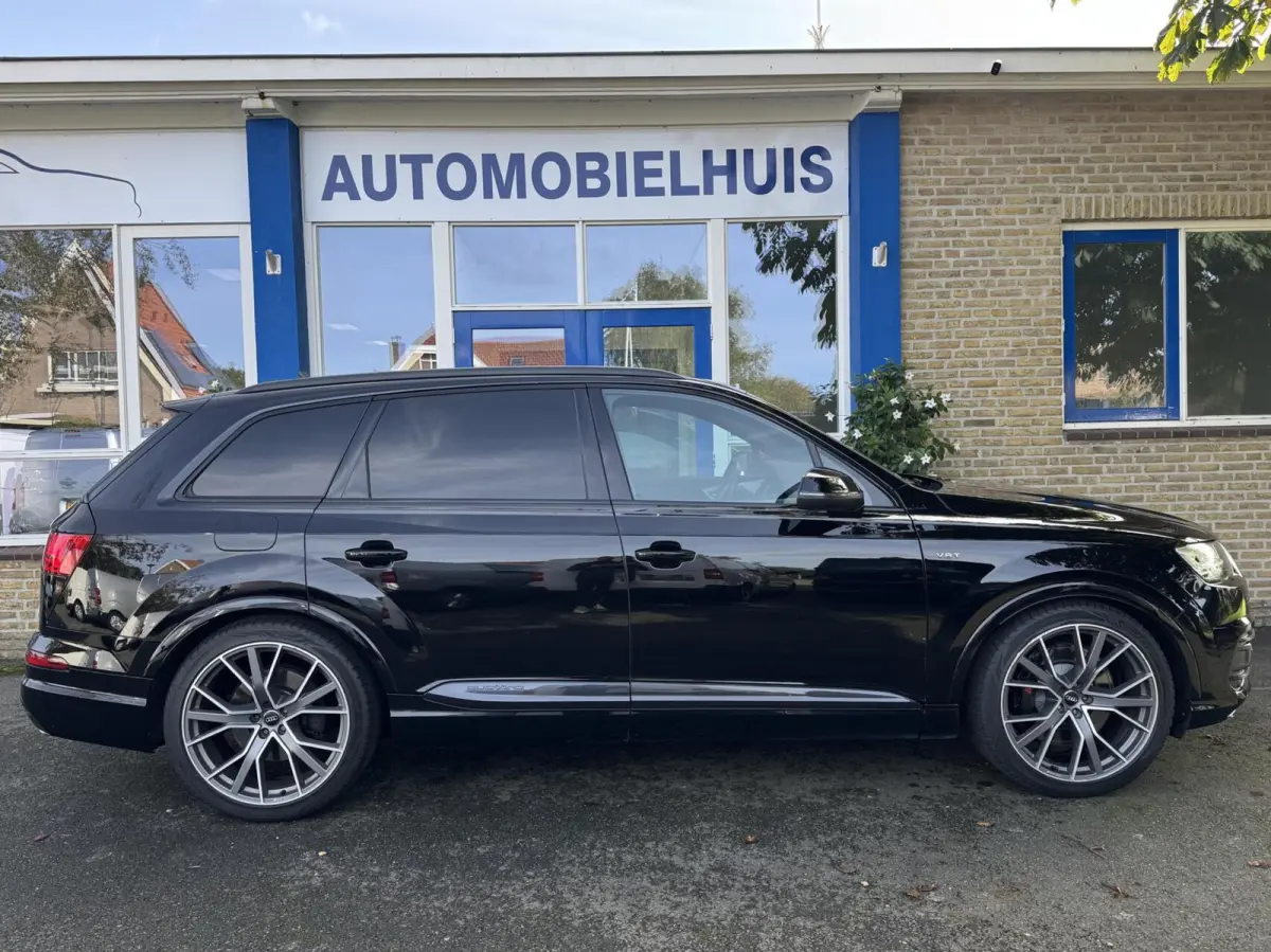 SQ7 4.0 TDI 435 PK | Grijs kenteken | ACC | Lane assist | Trekhaak