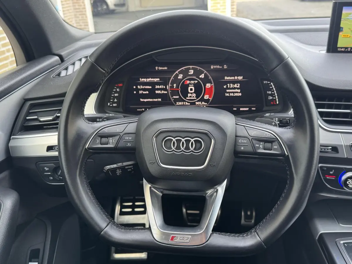 SQ7 4.0 TDI 435 PK | Grijs kenteken | ACC | Lane assist | Trekhaak