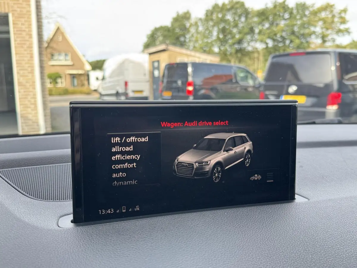 SQ7 4.0 TDI 435 PK | Grijs kenteken | ACC | Lane assist | Trekhaak