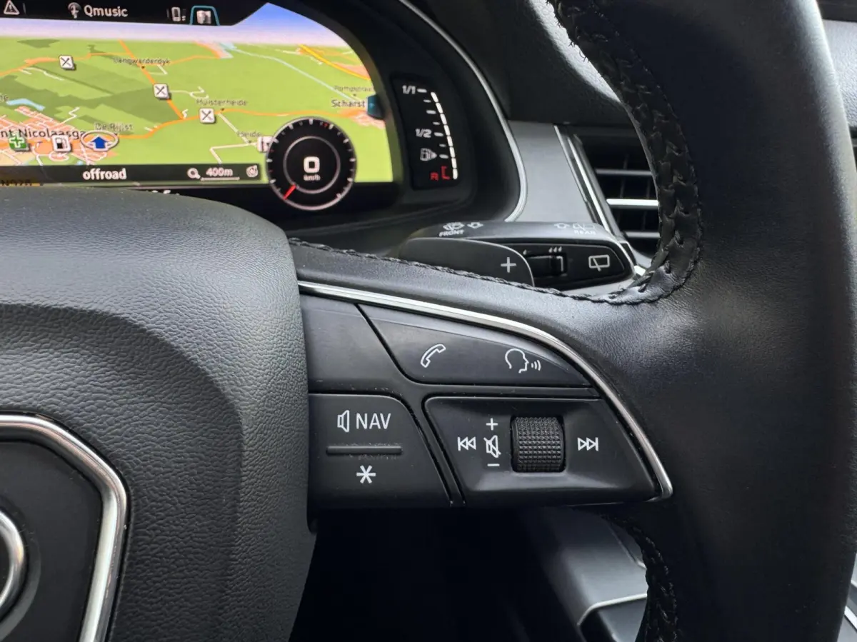SQ7 4.0 TDI 435 PK | Grijs kenteken | ACC | Lane assist | Trekhaak