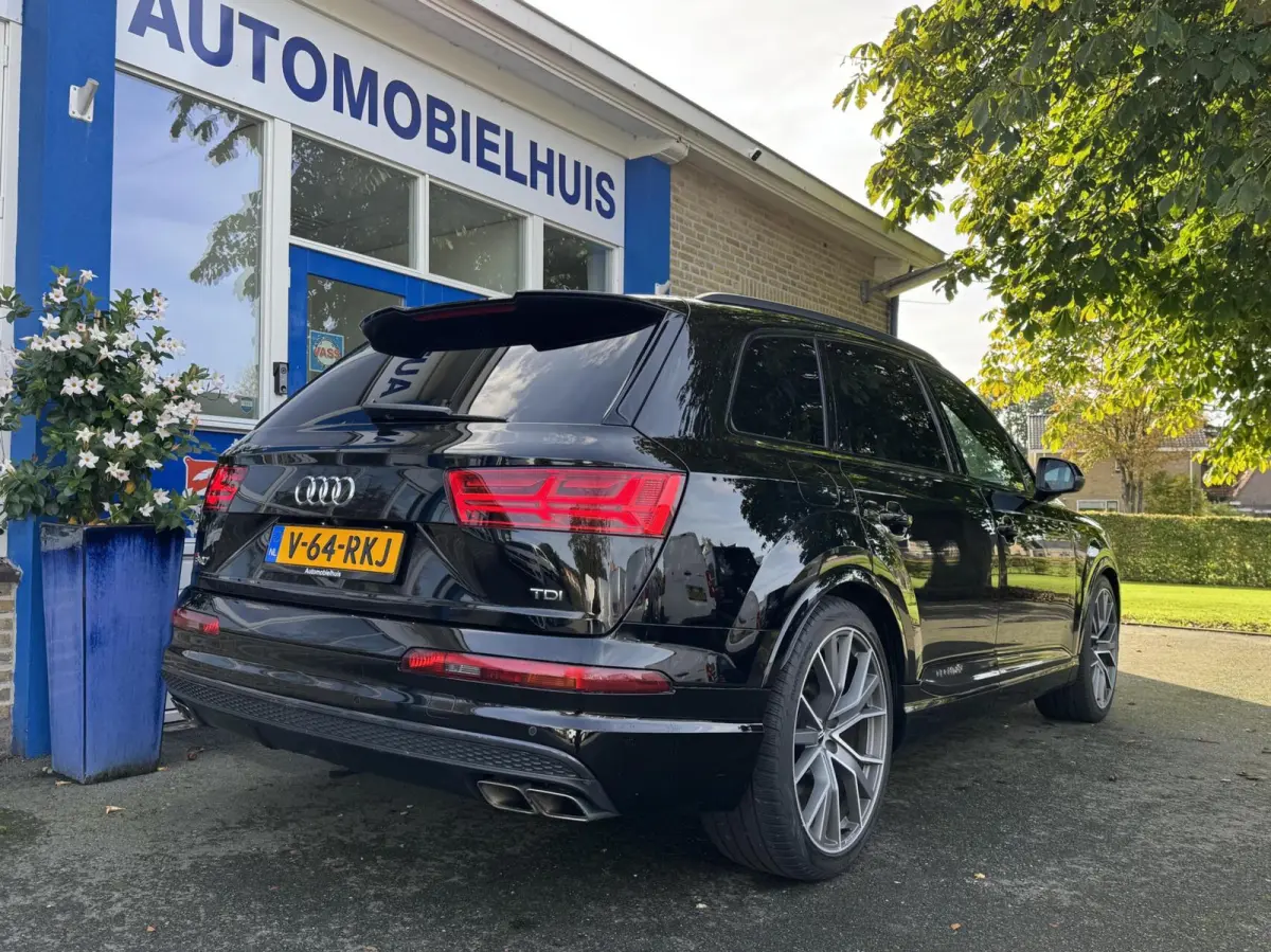 SQ7 4.0 TDI 435 PK | Grijs kenteken | ACC | Lane assist | Trekhaak