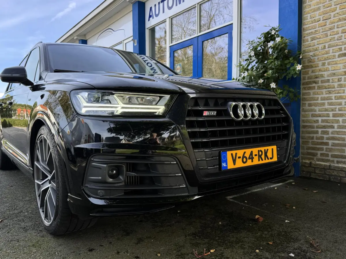 SQ7 4.0 TDI 435 PK | Grijs kenteken | ACC | Lane assist | Trekhaak
