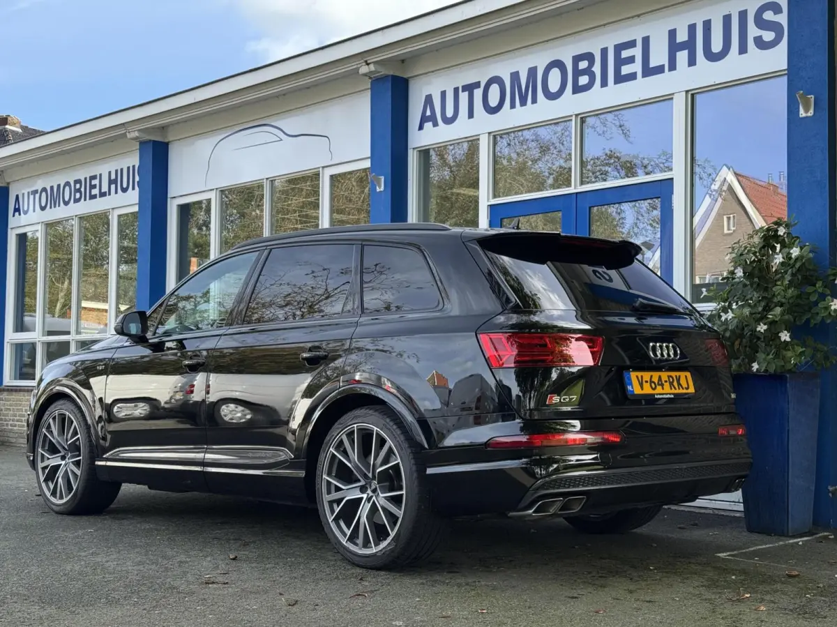 SQ7 4.0 TDI 435 PK | Grijs kenteken | ACC | Lane assist | Trekhaak