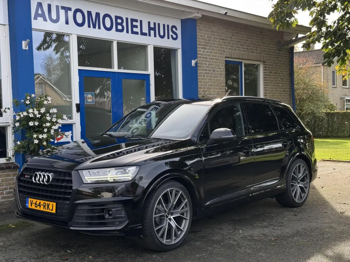 SQ7 4.0 TDI 435 PK | Grijs kenteken | ACC | Lane assist | Trekhaak