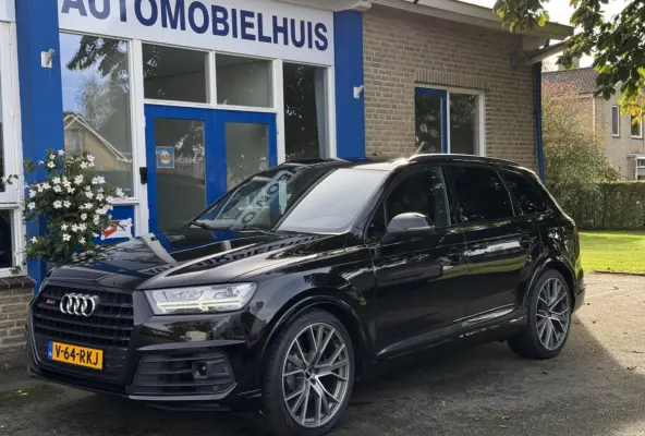 SQ7 4.0 TDI 435 PK | Grijs kenteken | ACC | Lane assist | Trekhaak