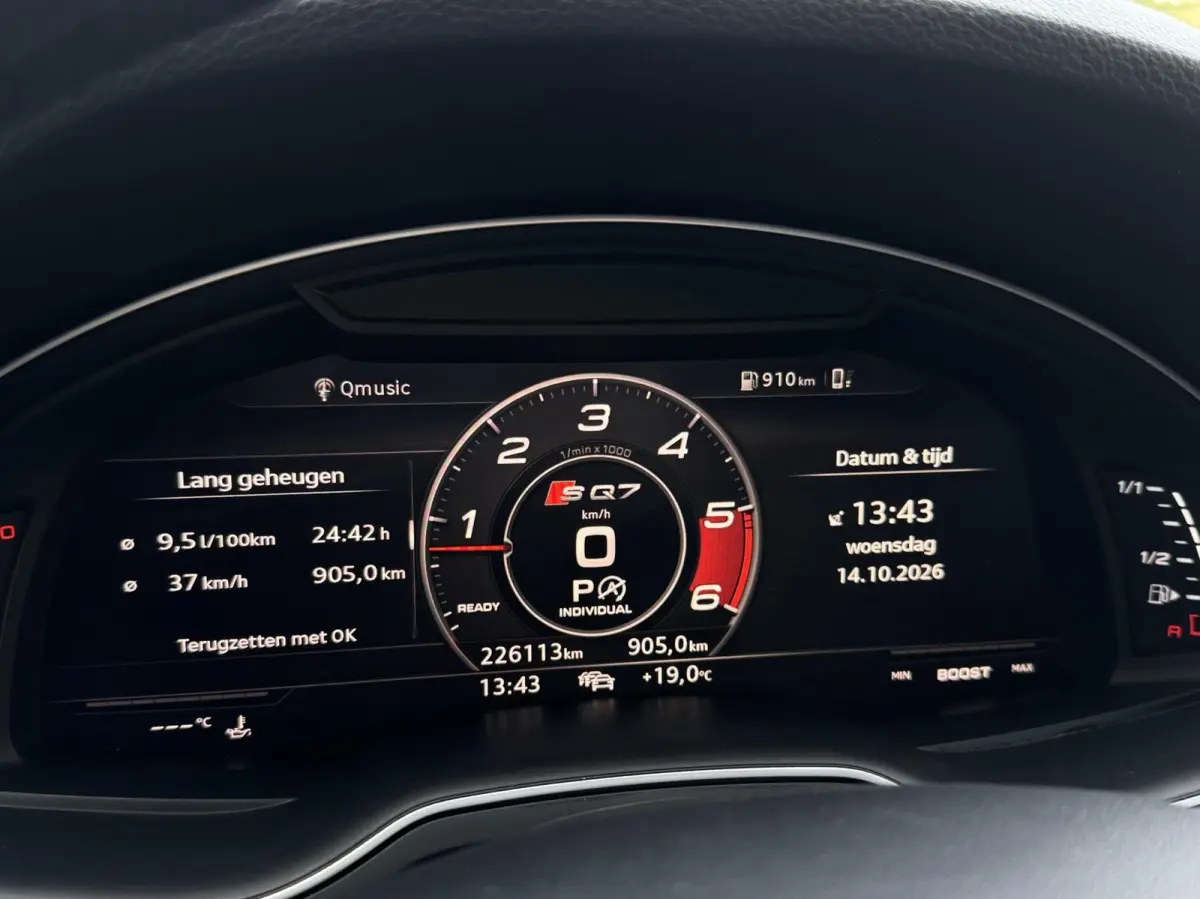 SQ7 4.0 TDI 435 PK | Grijs kenteken | ACC | Lane assist | Trekhaak