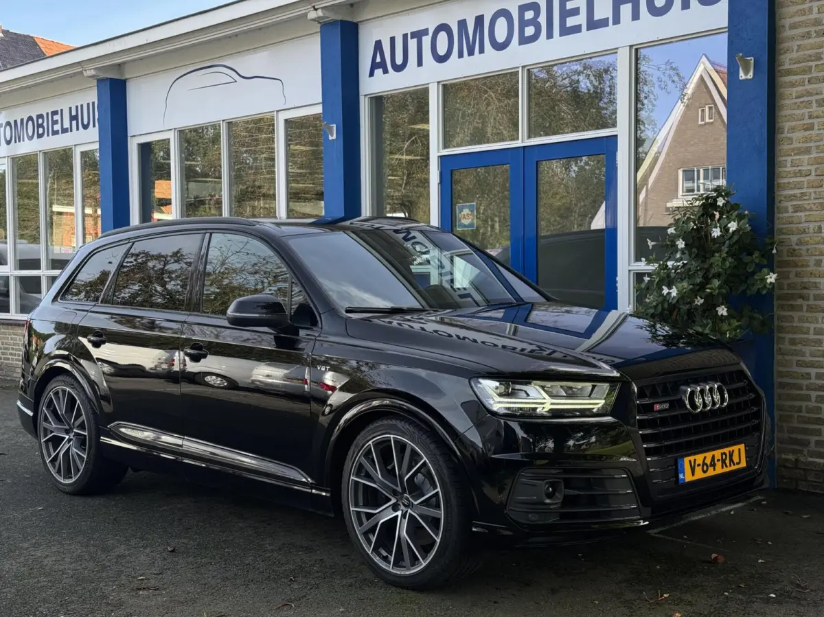 SQ7 4.0 TDI 435 PK | Grijs kenteken | ACC | Lane assist | Trekhaak