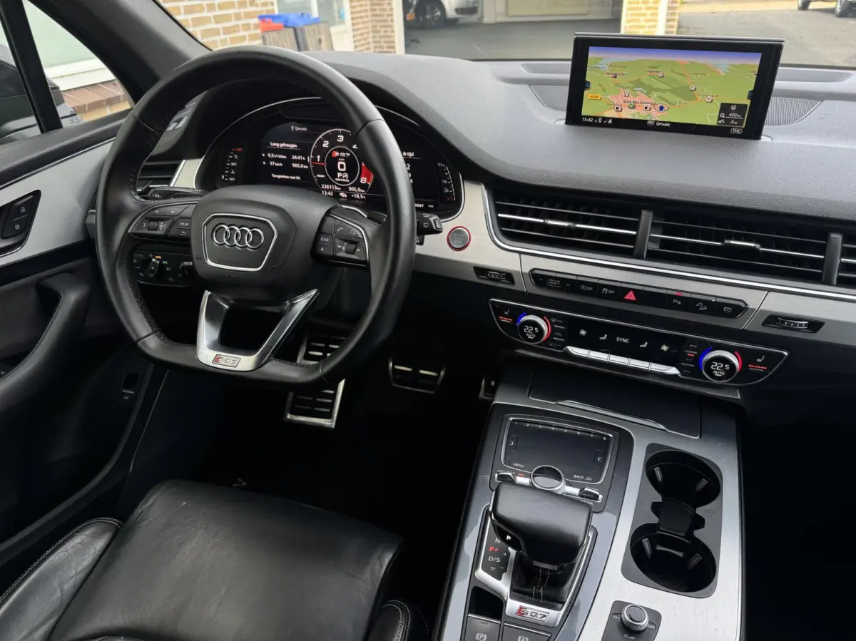 SQ7 4.0 TDI 435 PK | Grijs kenteken | ACC | Lane assist | Trekhaak