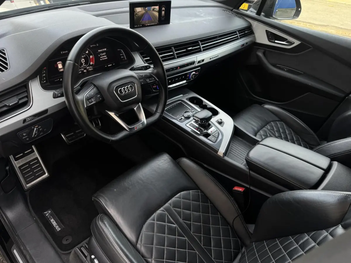 SQ7 4.0 TDI 435 PK | Grijs kenteken | ACC | Lane assist | Trekhaak