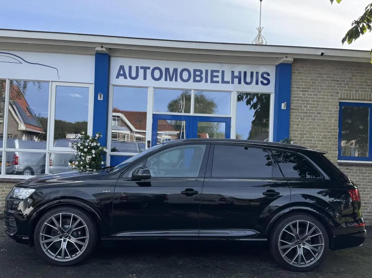 SQ7 4.0 TDI 435 PK | Grijs kenteken | ACC | Lane assist | Trekhaak