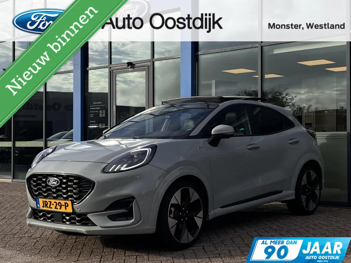 1.0 EcoBoost ST-Line X 155PK Automaat Afn. Trekhaak Panodak Winterpack Adaptieve Cruise 19" Velgen Camera B&O Keyless Matrix-LED Climate Privacy Glass *Full-Options*