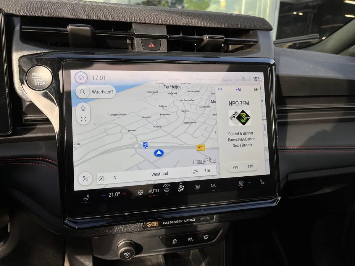 1.0 EcoBoost ST-Line X 155PK Automaat Afn. Trekhaak Panodak Winterpack Adaptieve Cruise 19" Velgen Camera B&O Keyless Matrix-LED Climate Privacy Glass *Full-Options*