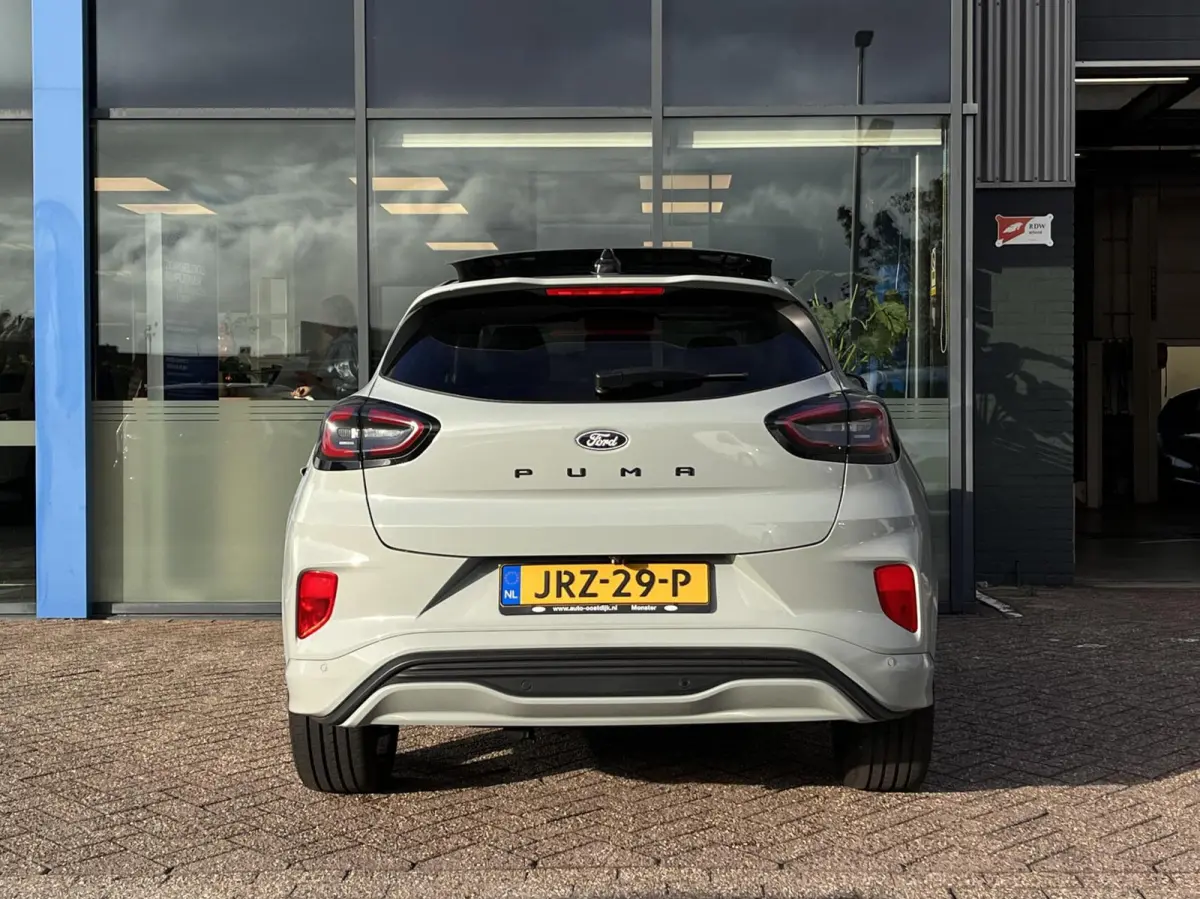 1.0 EcoBoost ST-Line X 155PK Automaat Afn. Trekhaak Panodak Winterpack Adaptieve Cruise 19" Velgen Camera B&O Keyless Matrix-LED Climate Privacy Glass *Full-Options*