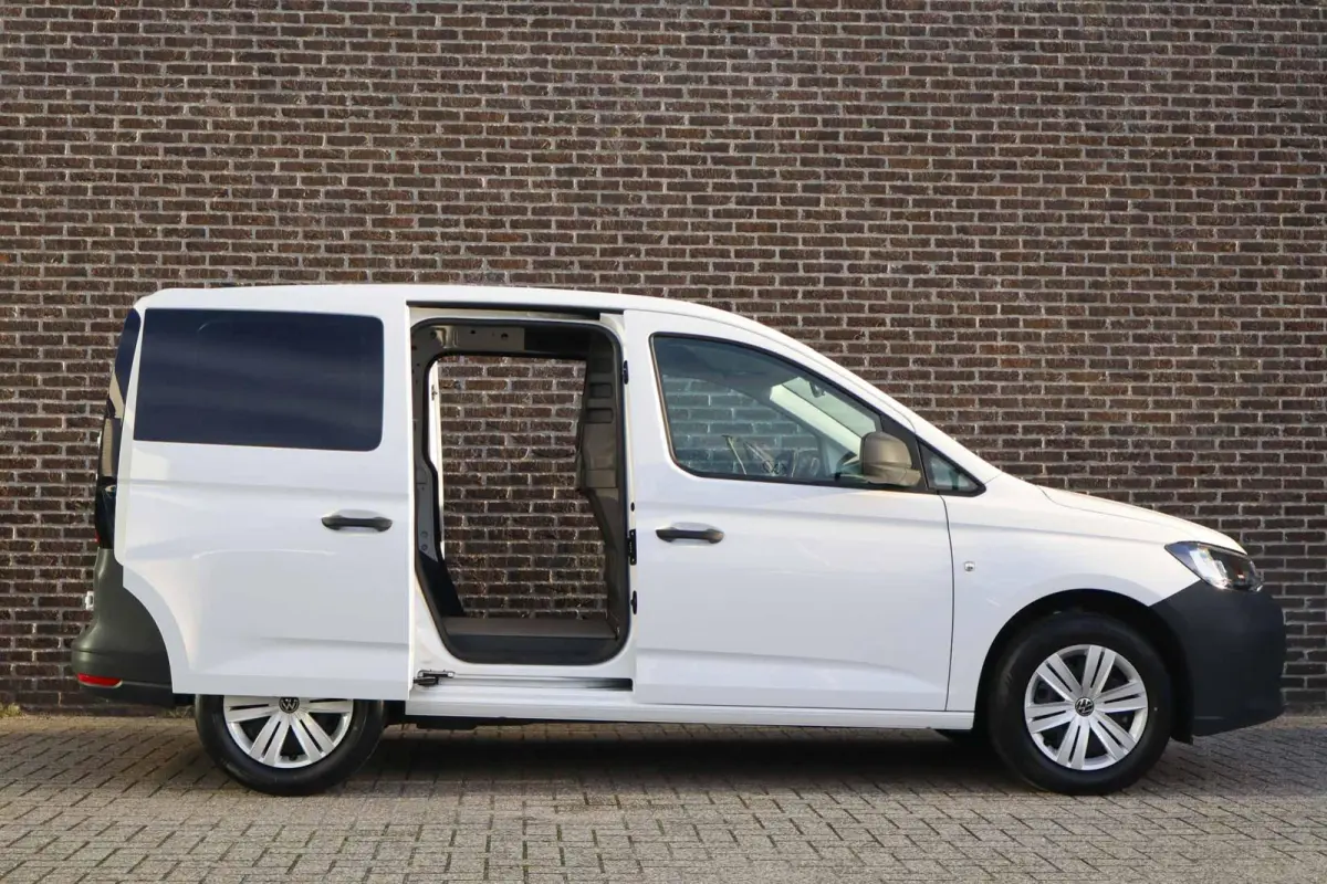 2.0 TDI 122pk DSG Trend | 2x Schuifdeur | Airco | Cruise Control