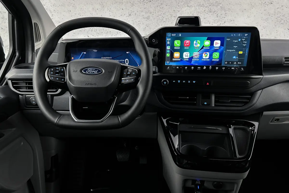 340 L2 Limited 71 kWh | Dubbel cabine | 2x schuifdeur | Driver assist pack premium