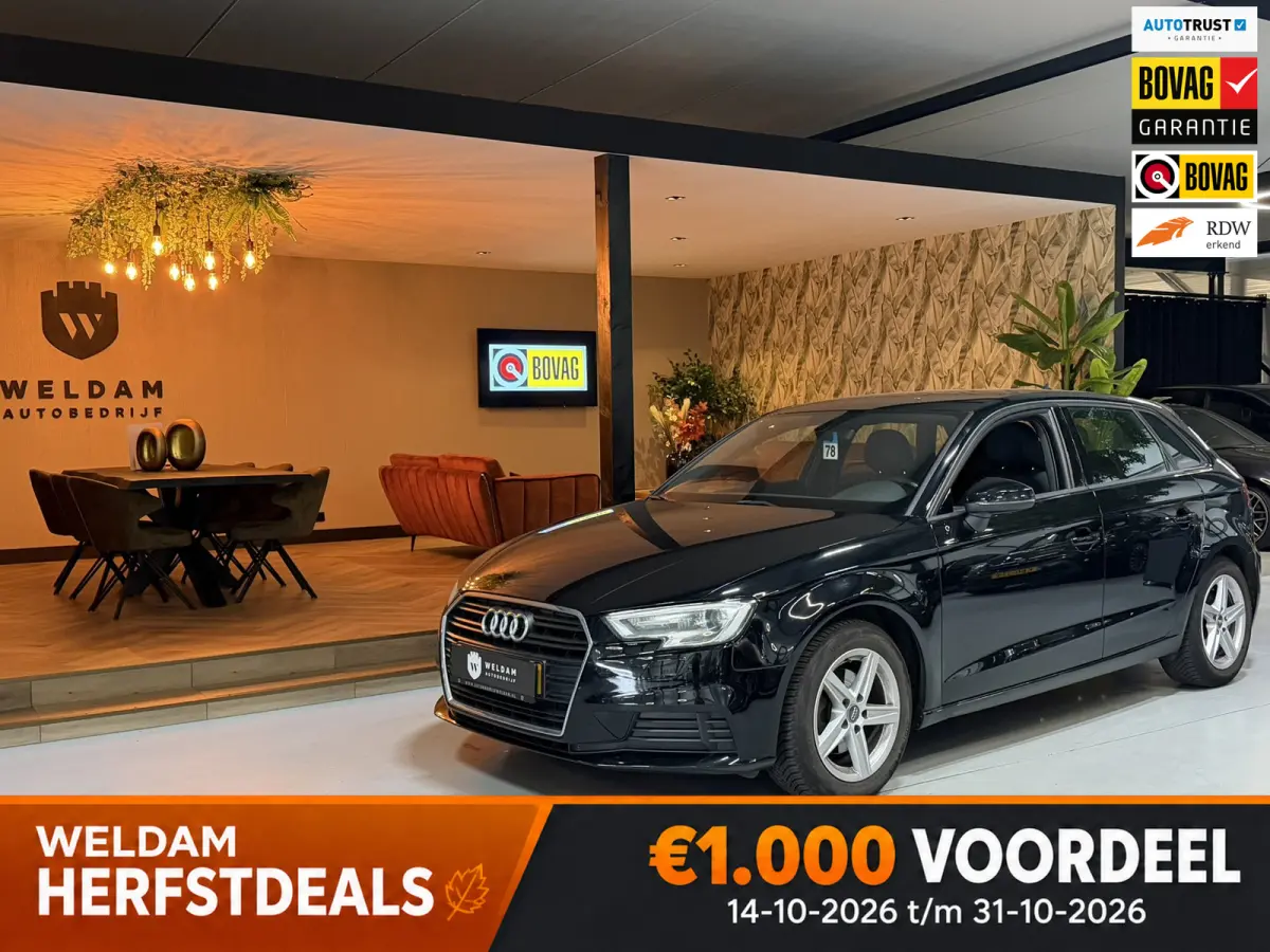 1.4 TFSI CoD Pro Line 150PK Garantie|NL Auto|Navi|Cruise|Xenon|PDC|Rijklaar