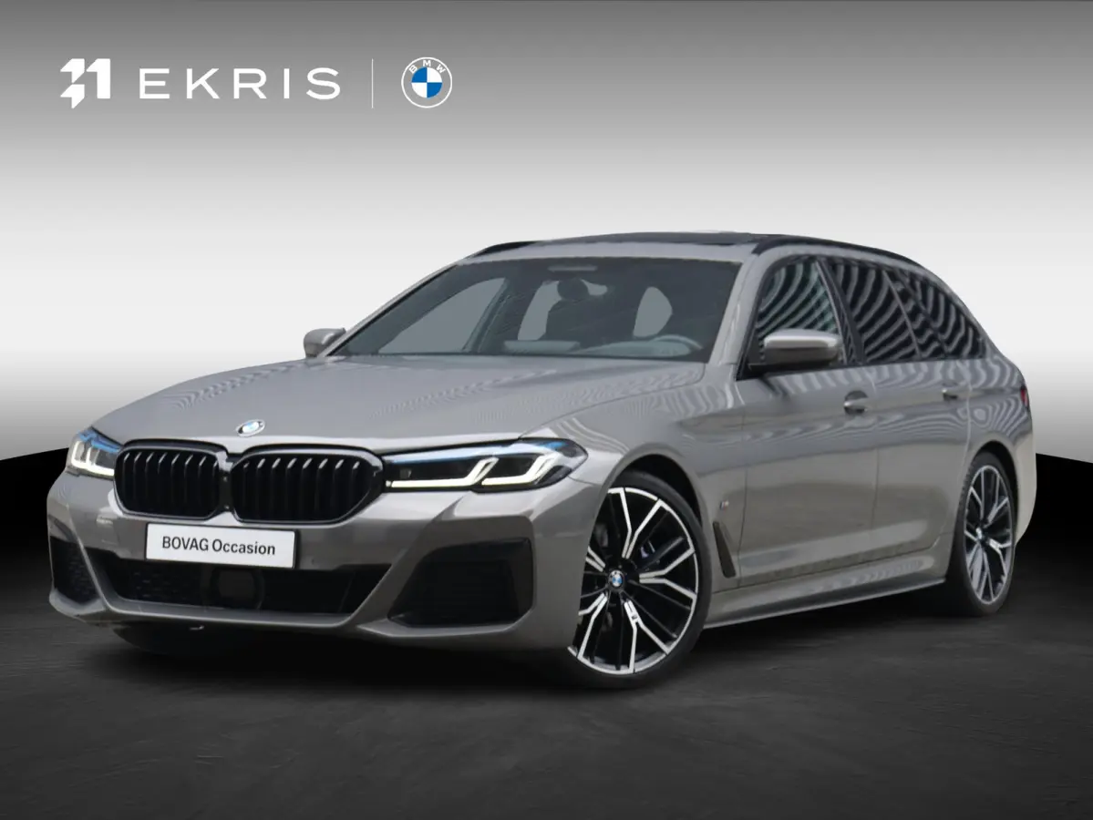 530i | M Sportpakket | Panodak | Trekhaak | Head-Up | Harman Kardon | Driving Assistant Prof. | Comfort Access | Parking Assistant Plus | 20'' LMV
