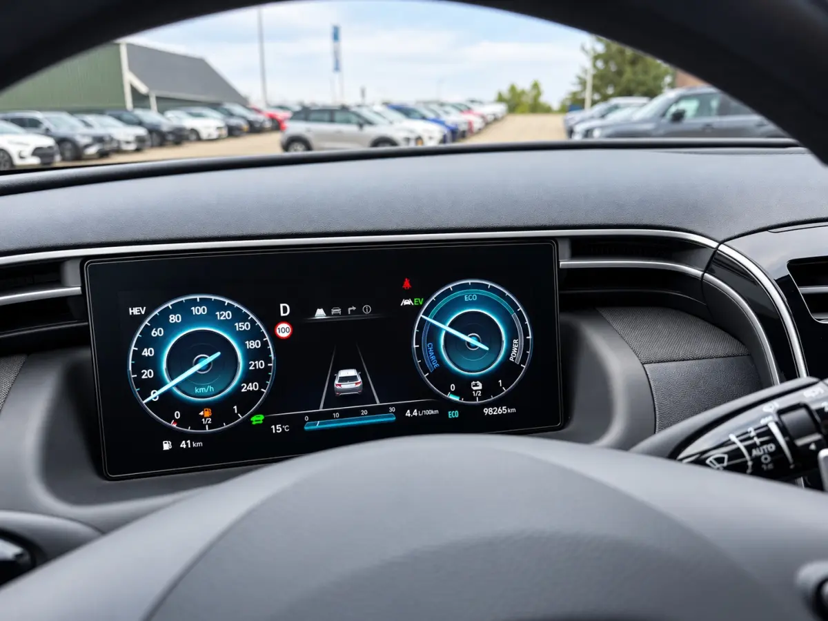 1.6 T-GDI PHEV Premium 4WD | Apple Carplay/Android | Cruise control ad |  Led | Verwarmde stoelen
