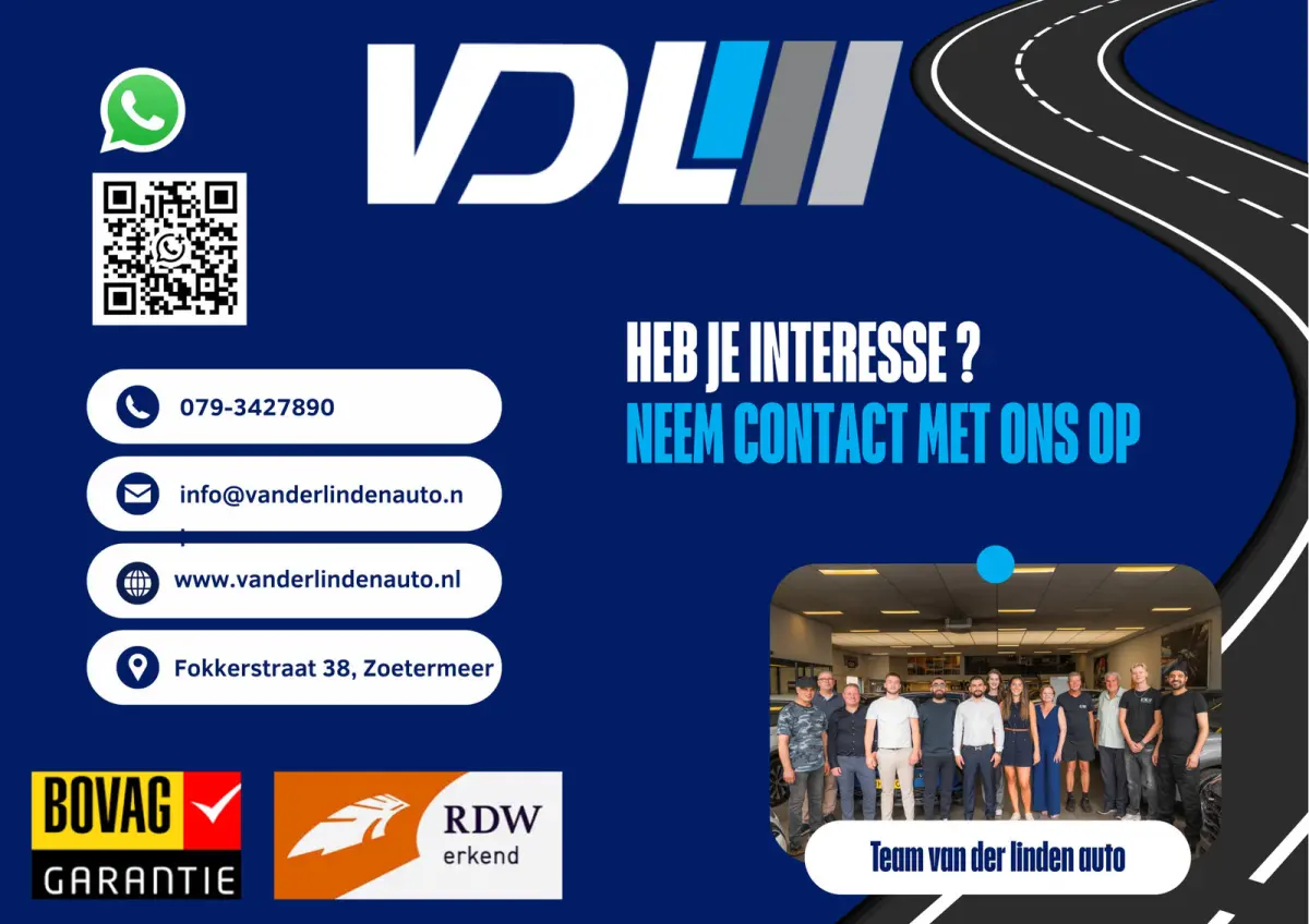 1.2 GS Line l Cruise control l Lane assist l PDC achter l Camera l Navigaie l Apple carplay/ Android auto