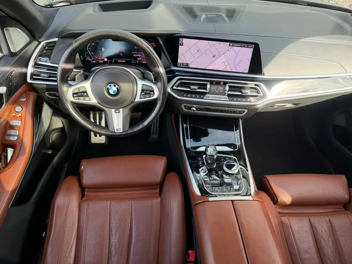 xDrive40i 6p. | 2E EIGENAAR | 3/6/12MND GARANTIE | PANO | LASER | BOWERS&WILKINS | MASSAGE | ACC | CAMERA | PARFUM | SFEER |TREKHAAK | BOMVOL |