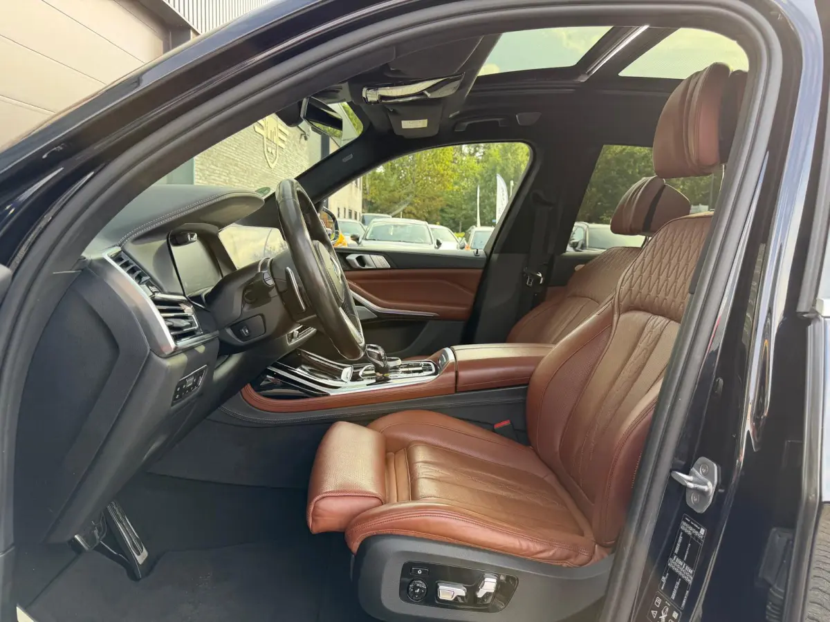 xDrive40i 6p. | 2E EIGENAAR | 3/6/12MND GARANTIE | PANO | LASER | BOWERS&WILKINS | MASSAGE | ACC | CAMERA | PARFUM | SFEER |TREKHAAK | BOMVOL |