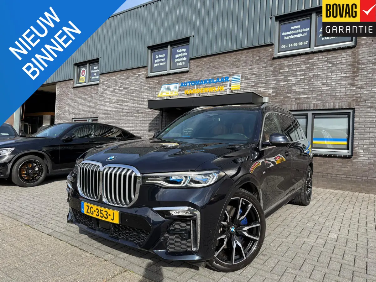 xDrive40i 6p. | 2E EIGENAAR | 3/6/12MND GARANTIE | PANO | LASER | BOWERS&WILKINS | MASSAGE | ACC | CAMERA | PARFUM | SFEER |TREKHAAK | BOMVOL |