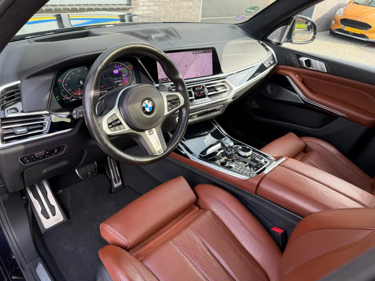 xDrive40i 6p. | 2E EIGENAAR | 3/6/12MND GARANTIE | PANO | LASER | BOWERS&WILKINS | MASSAGE | ACC | CAMERA | PARFUM | SFEER |TREKHAAK | BOMVOL |