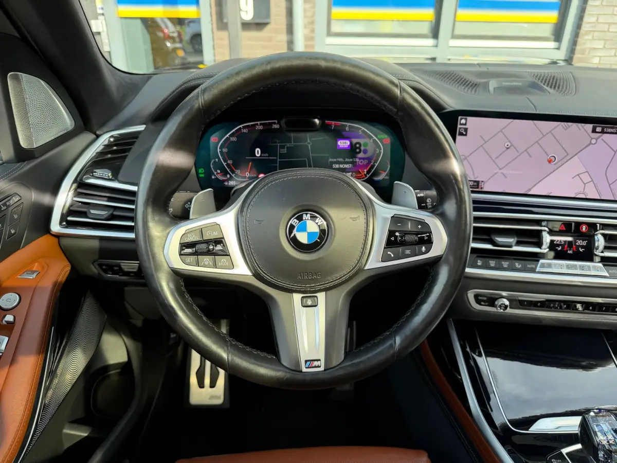 xDrive40i 6p. | 2E EIGENAAR | 3/6/12MND GARANTIE | PANO | LASER | BOWERS&WILKINS | MASSAGE | ACC | CAMERA | PARFUM | SFEER |TREKHAAK | BOMVOL |