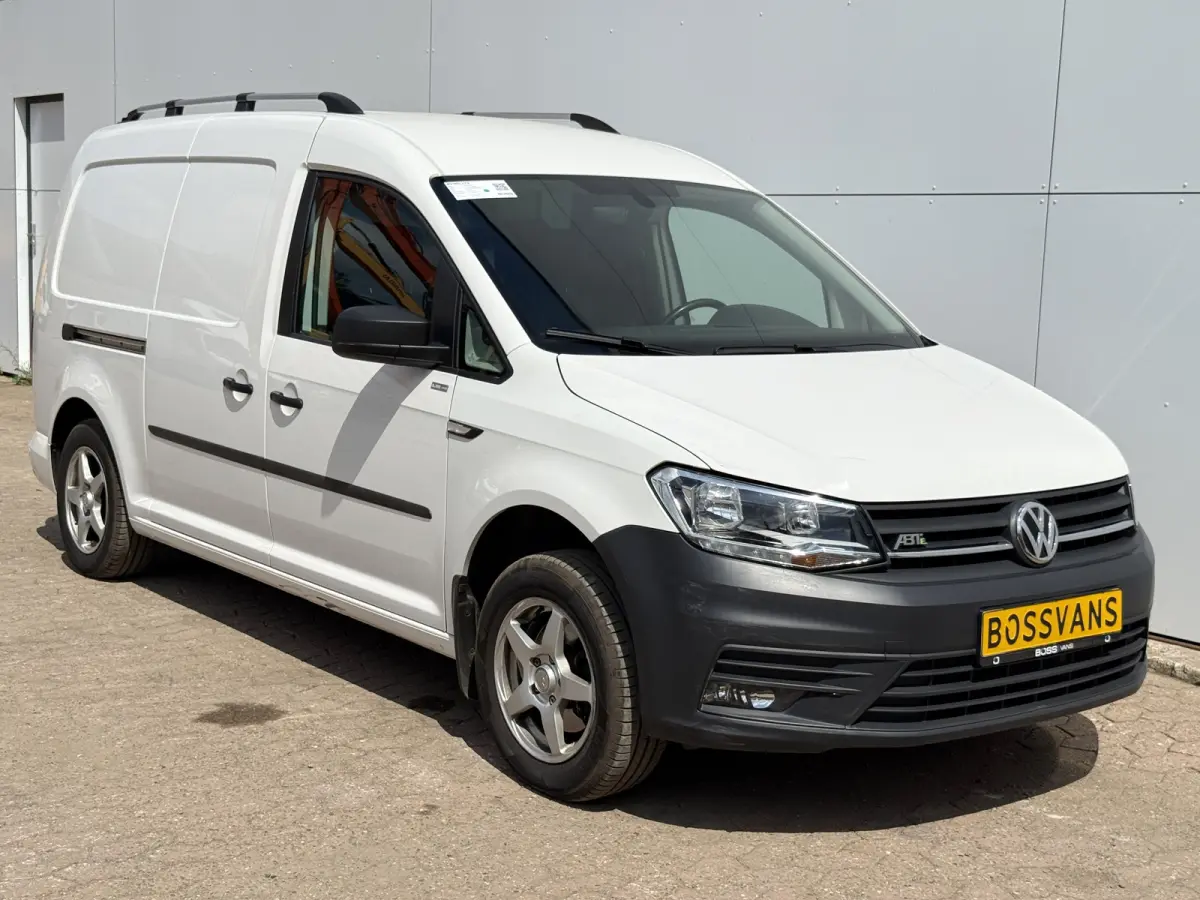 e-Caddy 37kWh 113PK L2H1 Elektrisch ABT Maxi 37,3kWh 159km WLTP LED Trekhaak Airco Stoelverwarming Parkeersensoren