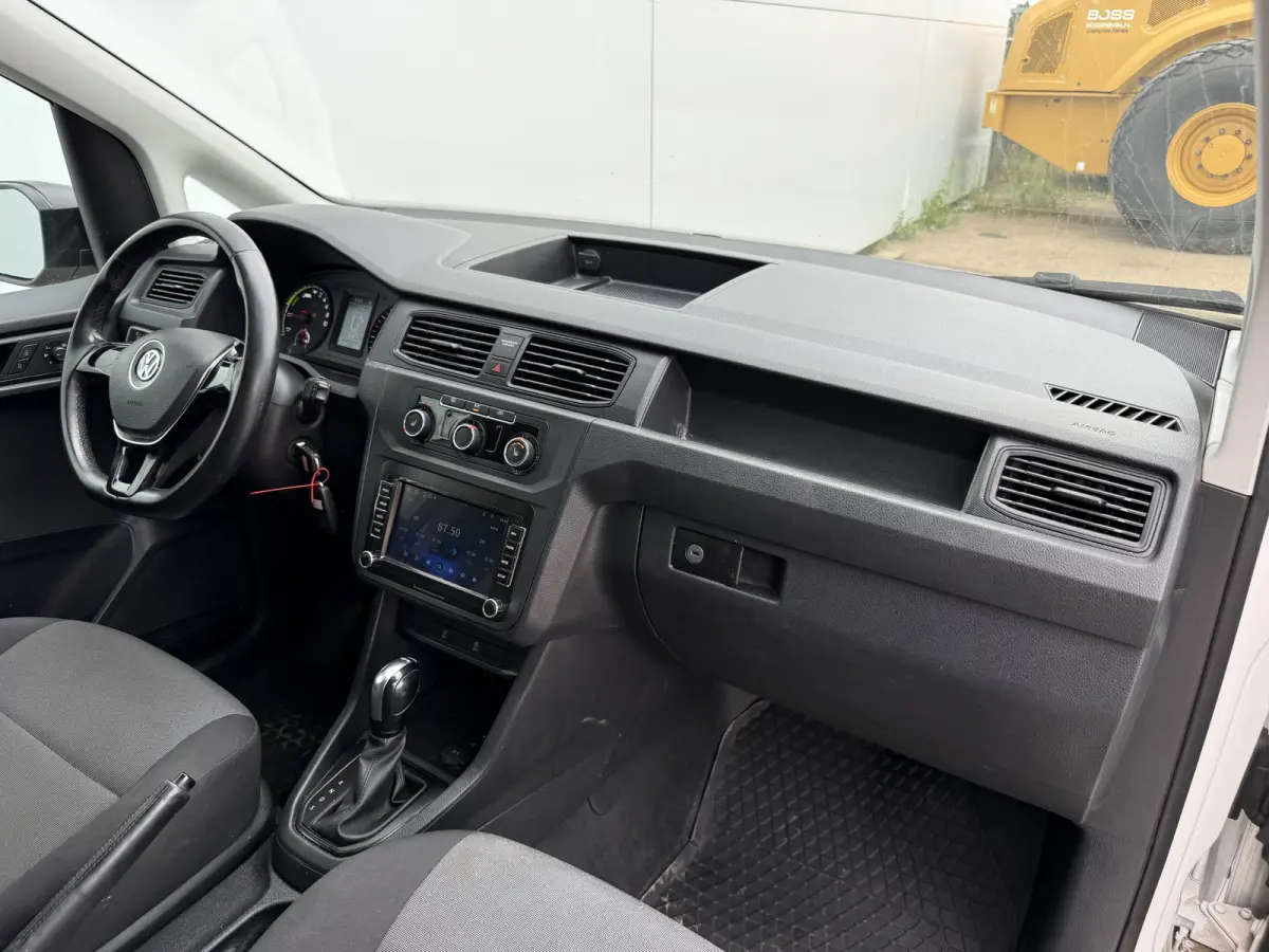 e-Caddy 37kWh 113PK L2H1 Elektrisch ABT Maxi 37,3kWh 159km WLTP LED Trekhaak Airco Stoelverwarming Parkeersensoren