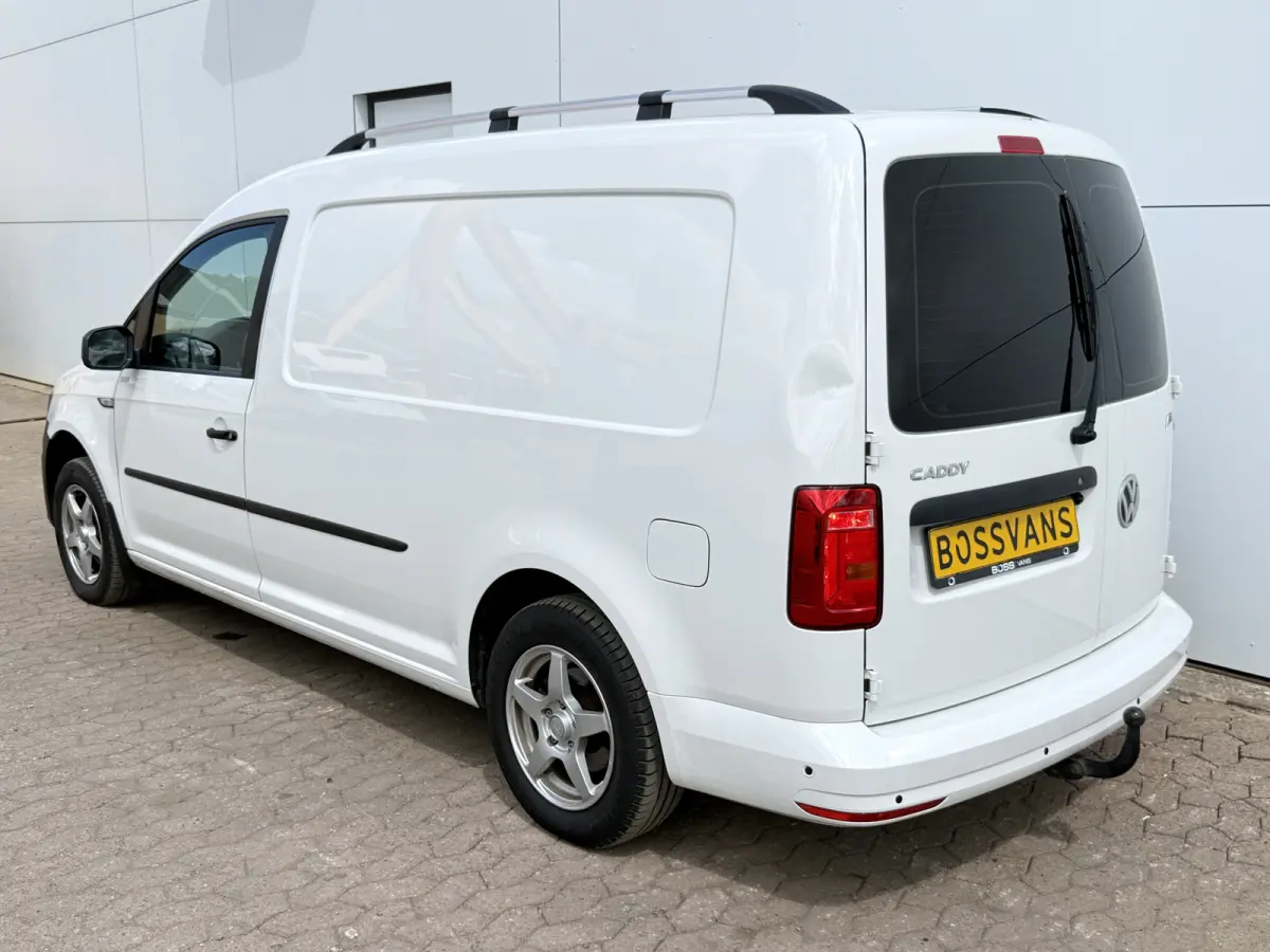 e-Caddy 37kWh 113PK L2H1 Elektrisch ABT Maxi 37,3kWh 159km WLTP LED Trekhaak Airco Stoelverwarming Parkeersensoren