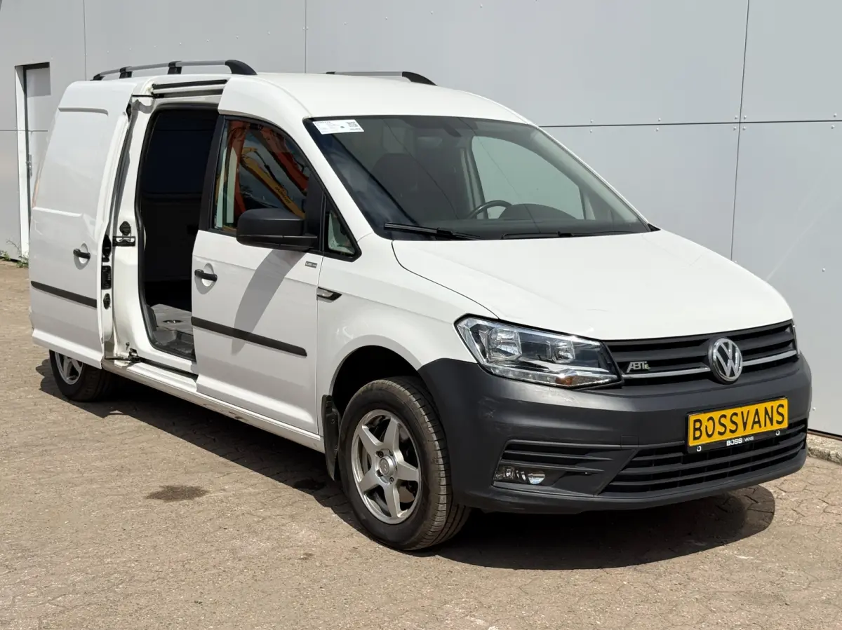e-Caddy 37kWh 113PK L2H1 Elektrisch ABT Maxi 37,3kWh 159km WLTP LED Trekhaak Airco Stoelverwarming Parkeersensoren