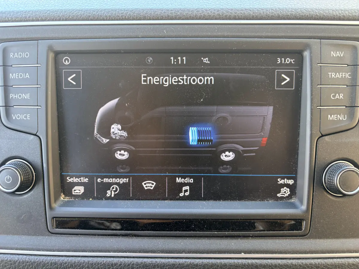 e-Crafter 36kWh 136PK