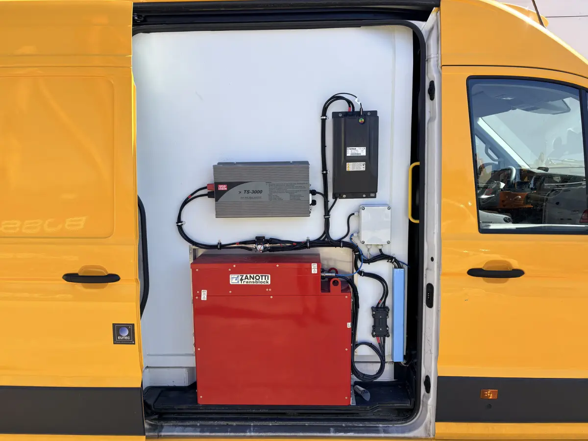 e-Crafter 36kWh 136PK