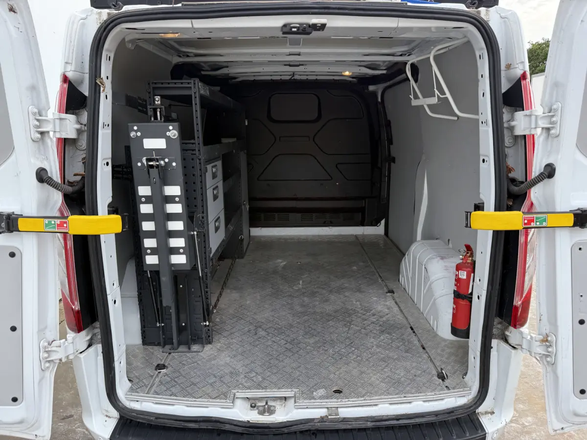 Transit Custom 340 1.0 PHEV 120PK *ELEKTRO MOTOR KAPOT*