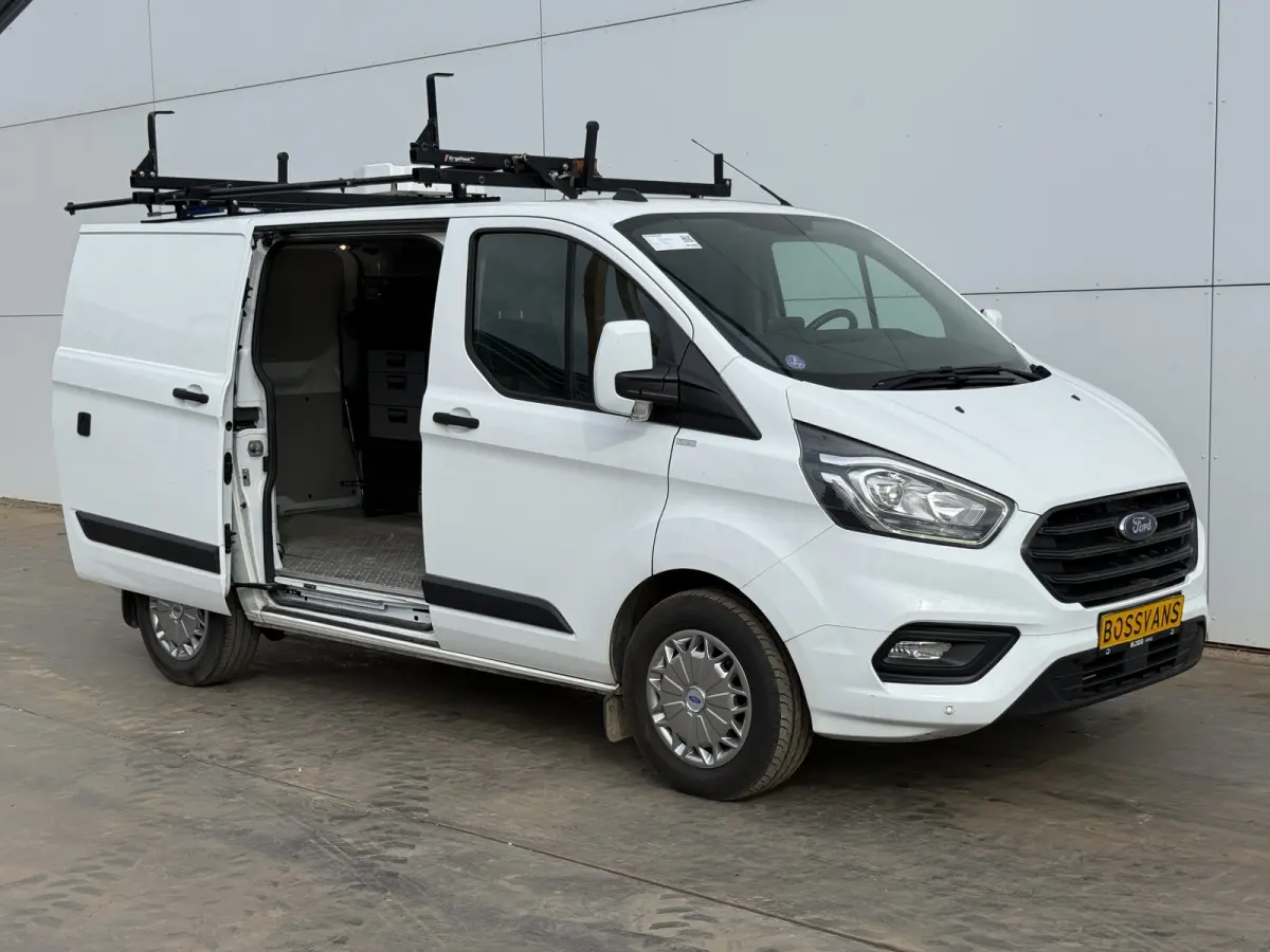 Transit Custom 340 1.0 PHEV 120PK *ELEKTRO MOTOR KAPOT*